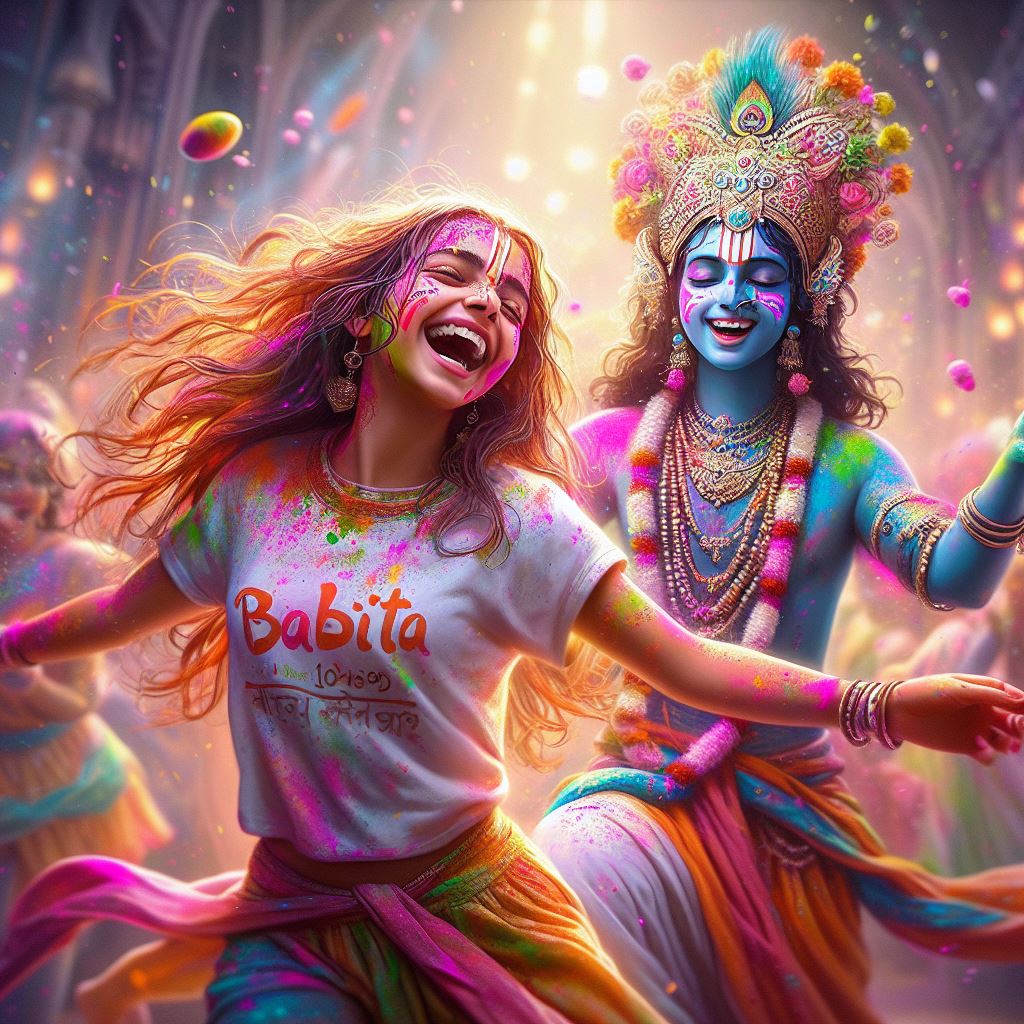 babita-name-images-divine-holi-celebration-with-lord-krishna