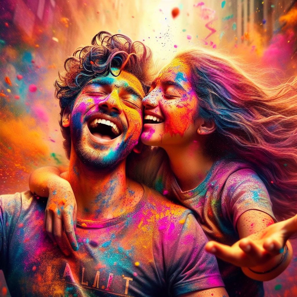 lalit-name-holi-celebration-with-his-girlfriend-ai-generated-free-pic-ai-free-generated