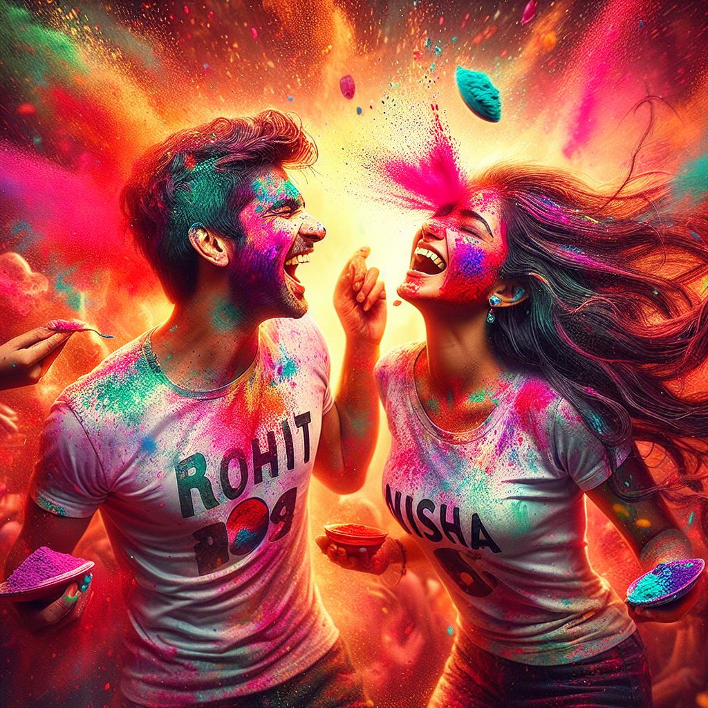 rohit-and-nisha-colorful-celebration-an-ai-generated-snapshot-holi-harmony