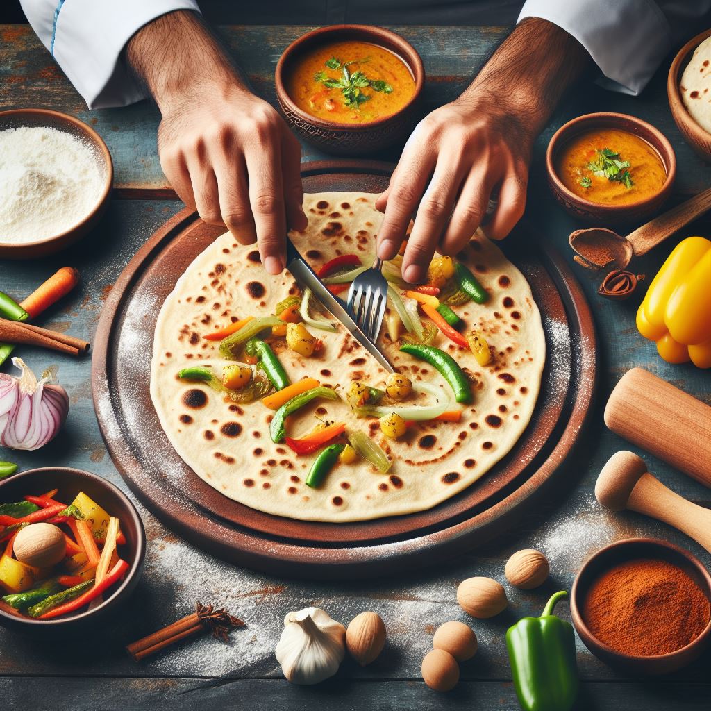 chef-preparing-ingredients-for-aloo-paratha-an-indian-staple