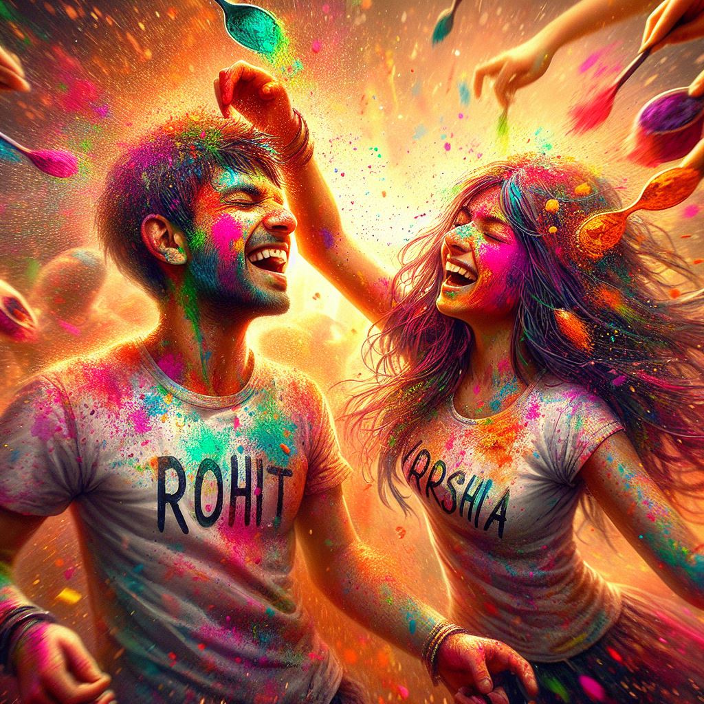 rohit-and-varsha-are-playing-holi-with-eachother-ai-generated-image