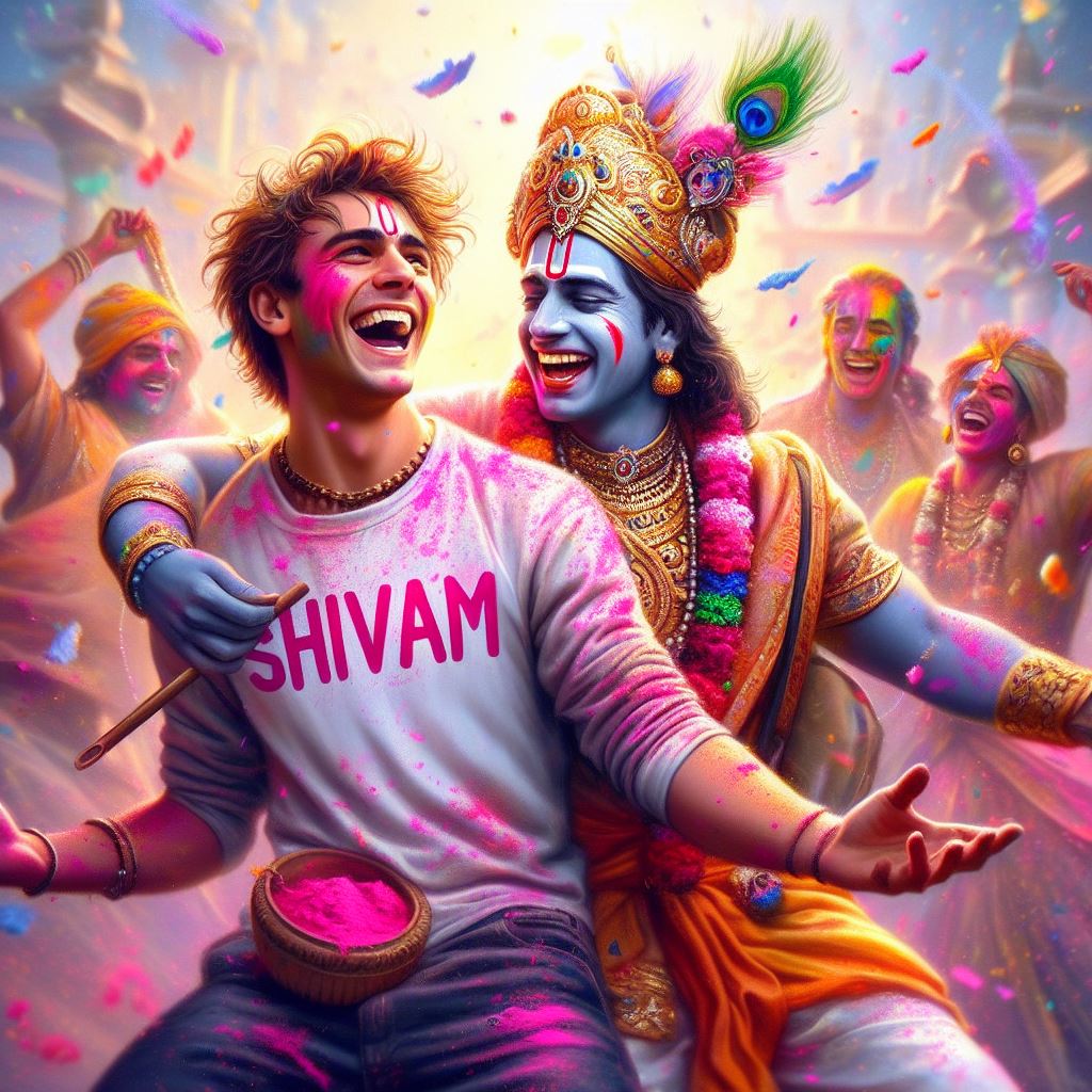 shivam-name-images-divine-holi-celebration-with-lord-krishna