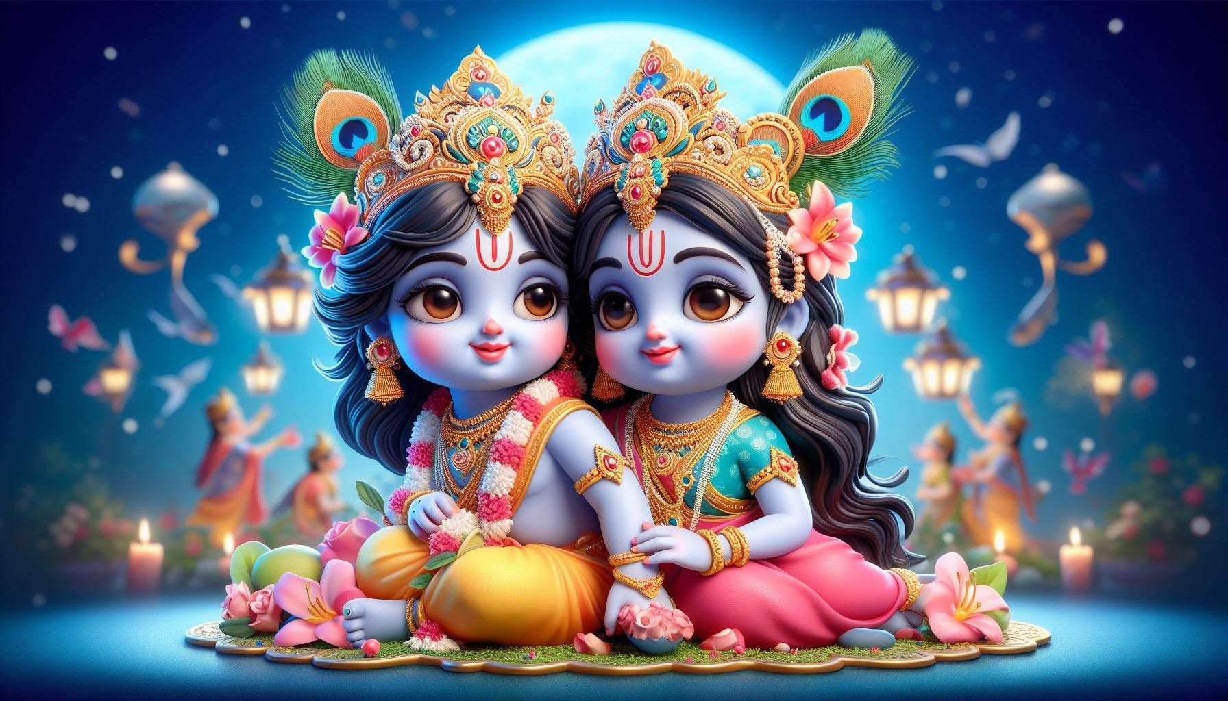 jai-shree-krishna-and-radha-rani-3d-pictures