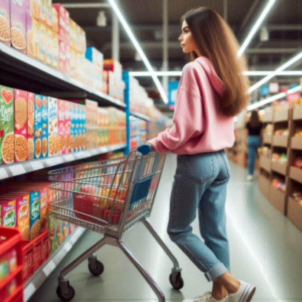 a-girl-at-the-supermarket